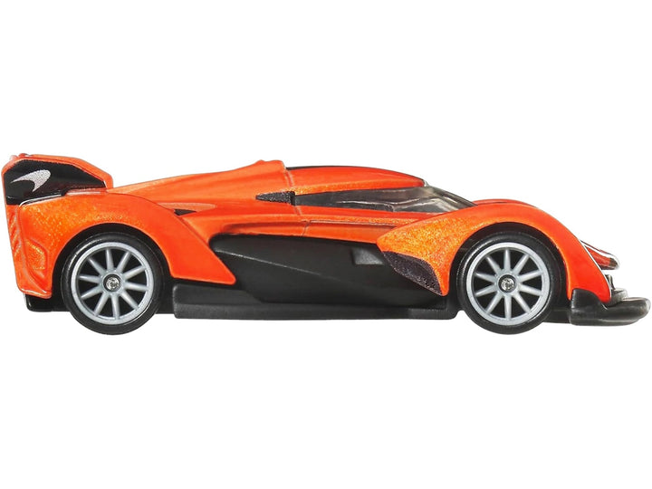 McLaren Solus GT Orange Metallic "Euro Speed" Series Diecast Model Car by Hot Wheels image 2