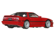 1989 Toyota Supra RHD (Right Hand Drive) Red "Ronin Run II" Series Diecast Model Car by Hot Wheels image 3