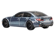 2021 BMW M5 Gray Metallic with Black Top "Mission: Impossible - Dead Reckoning" (2023) Movie "Pop Culture" Series Diecast Model Car by Hot Wheels image 3
