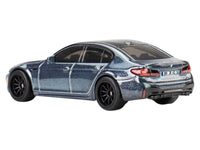 2021 BMW M5 Gray Metallic with Black Top "Mission: Impossible - Dead Reckoning" (2023) Movie "Pop Culture" Series Diecast Model Car by Hot Wheels image 3