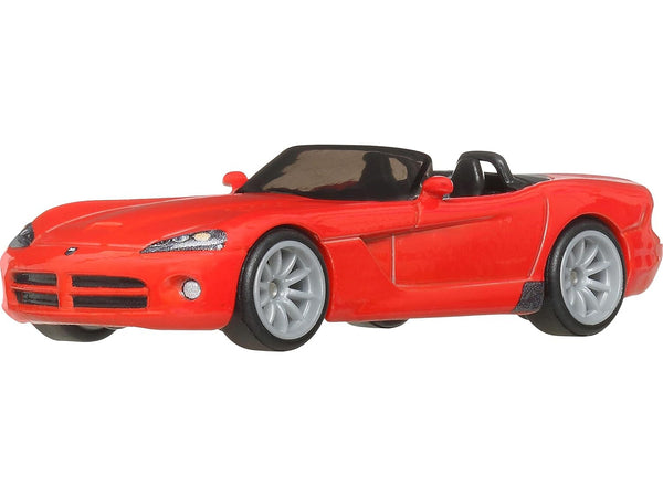 2003 Dodge Viper SRT10 Red "The Fast and the Furious: Tokyo Drift" (2006) Movie "Fast & Furious" Series Diecast Model Car by Hot Wheels