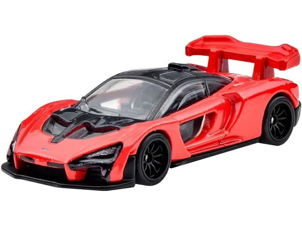 McLaren Senna Red "Fast X" (2023) Movie "Fast & Furious" Series Diecast Model Car by Hot Wheels