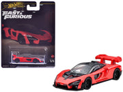 McLaren Senna Red "Fast X" (2023) Movie "Fast & Furious" Series Diecast Model Car by Hot Wheels image 2