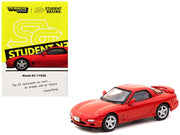 Mazda RX-7 FD3S RHD (Right Hand Drive) Red "Student Driver" "J Collection" Series 1/64 Diecast Model by Tarmac Works image 3