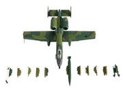 JC Wings A-10 Thunderbolt II 23rd Tactical Fighter Wing 706th Fighter Squadron Desert Storm 1991 1:144 JCW-144-A10-001, view 4
