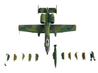 JC Wings A-10 Thunderbolt II 23rd Tactical Fighter Wing 706th Fighter Squadron Desert Storm 1991 1:144 JCW-144-A10-001, view 4