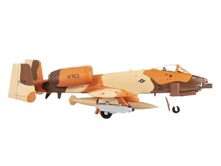 Fairchild Republic A-10C Thunderbolt II Attack Aircraft "917th Tactical Fighter Wing Operation Desert Storm" (1990) United States Air Force 1/144 Diecast Model by JC Wings image 2
