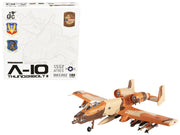 Fairchild Republic A-10C Thunderbolt II Attack Aircraft "917th Tactical Fighter Wing Operation Desert Storm" (1990) United States Air Force 1/144 Diecast Model by JC Wings image 4