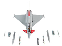 Eurofighter Typhoon FGR4 EF-2000 Aircraft "No.41(R) Squadron 100th Anniversary" (2016) British Royal Air Force 1/72 Diecast Model by JC Wings