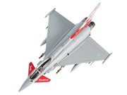 Eurofighter Typhoon FGR4 EF-2000 Aircraft "No.41(R) Squadron 100th Anniversary" (2016) British Royal Air Force 1/72 Diecast Model by JC Wings image 2