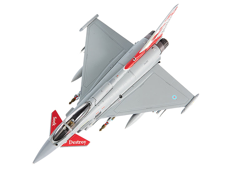 Eurofighter Typhoon FGR4 EF-2000 Aircraft "No.41(R) Squadron 100th Anniversary" (2016) British Royal Air Force 1/72 Diecast Model by JC Wings image 2