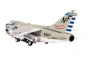 Vought A-7E Corsair II Attack Aircraft "VA-93 Blue Blazers USS Midway" (1979) United States Navy 1/72 Diecast Model by JC Wings image 4