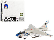 Vought A-7E Corsair II Attack Aircraft "VA-93 Blue Blazers USS Midway" (1979) United States Navy 1/72 Diecast Model by JC Wings image 5