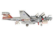 Grumman EA-6B Prowler Attack Aircraft "VAQ-136 Gauntlets USS George Washington" (2012) United States Navy 1/72 Diecast Model by JC Wings image 2