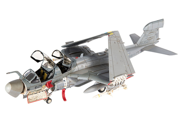 Grumman EA-6B Prowler Attack Aircraft "VAQ-141 Shadowhawks Desert Storm" (1991) United States Navy 1/72 Diecast Model by JC Wings image 2