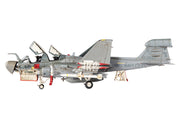 Grumman EA-6B Prowler Attack Aircraft "VAQ-141 Shadowhawks Desert Storm" (1991) United States Navy 1/72 Diecast Model by JC Wings image 3