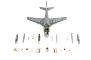 Grumman EA-6B Prowler Attack Aircraft "VAQ-141 Shadowhawks Desert Storm" (1991) United States Navy 1/72 Diecast Model by JC Wings image 5