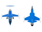 Lockheed F-104S Starfighter Aircraft "Starfighters Aerospace Aerobatics Team" (2012) 1/72 Diecast Model by JC Wings image 2