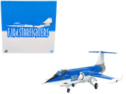 Lockheed F-104S Starfighter Aircraft "Starfighters Aerospace Aerobatics Team" (2012) 1/72 Diecast Model by JC Wings image 4