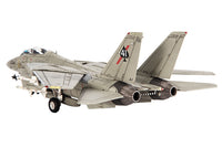 Grumman F-14A Tomcat Fighter Aircraft "VF-41 Black Aces USS Nimitz Gulf of Sidra" (1981) United States Navy 1/72 Diecast Model by JC Wings image 3