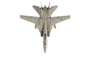 Grumman F-14A Tomcat Fighter Aircraft "VF-41 Black Aces USS Nimitz Gulf of Sidra" (1981) United States Navy 1/72 Diecast Model by JC Wings image 4