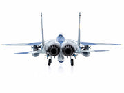 F-15DJ JASDF (Japan Air Self-Defense Force) Eagle Fighter Aircraft "23rd Fighter Training Group 20th Anniversary" with Display Stand Limited Edition to 600 pieces Worldwide 1/72 Diecast Model by JC Wings image 2