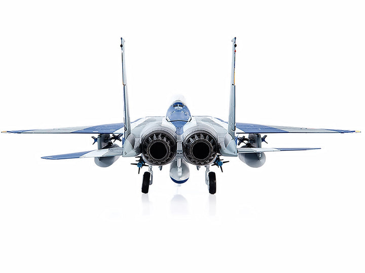F-15DJ JASDF (Japan Air Self-Defense Force) Eagle Fighter Aircraft "23rd Fighter Training Group 20th Anniversary" with Display Stand Limited Edition to 600 pieces Worldwide 1/72 Diecast Model by JC Wings image 2