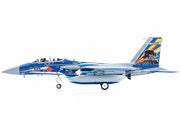 F-15DJ JASDF (Japan Air Self-Defense Force) Eagle Fighter Aircraft "23rd Fighter Training Group 20th Anniversary" with Display Stand Limited Edition to 600 pieces Worldwide 1/72 Diecast Model by JC Wings image 3