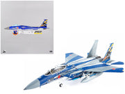 F-15DJ JASDF (Japan Air Self-Defense Force) Eagle Fighter Aircraft "23rd Fighter Training Group 20th Anniversary" with Display Stand Limited Edition to 600 pieces Worldwide 1/72 Diecast Model by JC Wings image 4