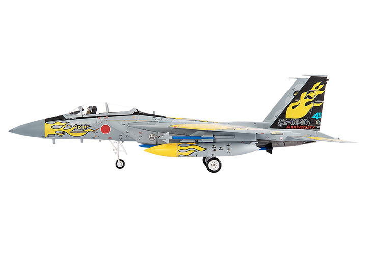 Mitsubishi F-15J Eagle Fighter Aircraft "306th Tactical Fighter Squadron 40th Anniversary" (2021) JASDF (Japan Air Self-Defense Force) 1/72 Diecast Model by JC Wings image 2