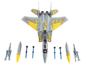 Mitsubishi F-15J Eagle Fighter Aircraft "306th Tactical Fighter Squadron 40th Anniversary" (2021) JASDF (Japan Air Self-Defense Force) 1/72 Diecast Model by JC Wings image 5