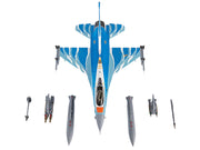 Lockheed F-16C Fighting Falcon Fighter Aircraft "309th Fighter Squadron 56th Operations Group Wild Ducks" (2022) United States Air Force 1/72 Diecast Model by JC Wings image 2