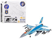 Lockheed F-16C Fighting Falcon Fighter Aircraft "309th Fighter Squadron 56th Operations Group Wild Ducks" (2022) United States Air Force 1/72 Diecast Model by JC Wings image 4