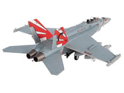 Boeing EA-18G Growler Aircraft "VAQ-132 Scorpions" United States Navy 1/72 Diecast Model by JC Wings image 4