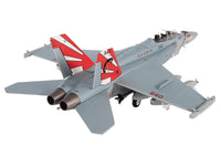 Boeing EA-18G Growler Aircraft "VAQ-132 Scorpions" United States Navy 1/72 Diecast Model by JC Wings image 4