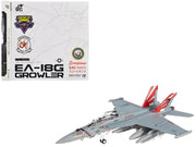 Boeing EA-18G Growler Aircraft "VAQ-132 Scorpions" United States Navy 1/72 Diecast Model by JC Wings image 5