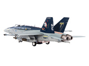 McDonnell Douglas F/A-18C Hornet Aircraft "VFA-34 Blue Blasters USS Carl Vinson Last Cruise" (2018) United States Navy 1/72 Diecast Model by JC Wings image 3