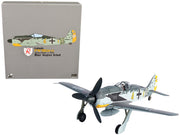 Focke-Wulf FW 190A-4 Fighter Aircraft "Major Siegfried Schnell Luftwaffe JG2 France" (1943) 1/72 Diecast Model by JC Wings image 2
