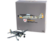 Focke-Wulf FW 190A-4 Fighter Aircraft "Major Siegfried Schnell Luftwaffe JG2 France" (1943) 1/72 Diecast Model by JC Wings image 3