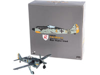 Focke-Wulf FW 190A-4 Fighter Aircraft "Major Siegfried Schnell Luftwaffe JG2 France" (1943) 1/72 Diecast Model by JC Wings image 3