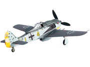 Focke-Wulf FW 190A-4 Fighter Aircraft "Major Siegfried Schnell Luftwaffe JG2 France" (1943) 1/72 Diecast Model by JC Wings image 4