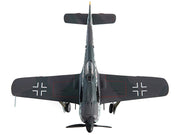 Focke-Wulf Fw 190A-8 Fighter Aircraft "JG 26 Schlageter France" (1945) German Luftwaffe 1/72 Diecast Model by JC Wings image 3