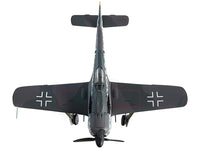 Focke-Wulf Fw 190A-8 Fighter Aircraft "JG 26 Schlageter France" (1945) German Luftwaffe 1/72 Diecast Model by JC Wings image 3