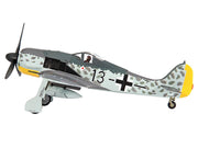 Focke-Wulf Fw 190A-8 Fighter Aircraft "JG 26 Schlageter France" (1945) German Luftwaffe 1/72 Diecast Model by JC Wings image 5