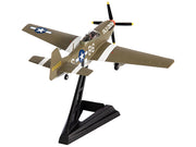 North American P-51D Mustang Fighter Aircraft "Captain Clarence E. Anderson 363rd FS 357th FG Old Crow" (1944) United States Air Force 1/72 Diecast Model by JC Wings image 3