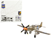 North American P-51D Mustang Fighter Aircraft "Captain Clarence E. Anderson 363rd FS 357th FG Old Crow" (1944) United States Air Force 1/72 Diecast Model by JC Wings image 4