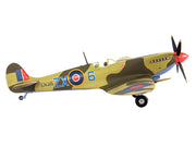 Supermarine Spitfire MK IXC Fighter Aircraft "Royal Air Force Ldr. Stanislav Skalsk Polish Combat Team North Africa" (1943) 1/72 Diecast Model by JC Wings image 3