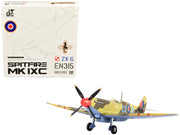 Supermarine Spitfire MK IXC Fighter Aircraft "Royal Air Force Ldr. Stanislav Skalsk Polish Combat Team North Africa" (1943) 1/72 Diecast Model by JC Wings image 5