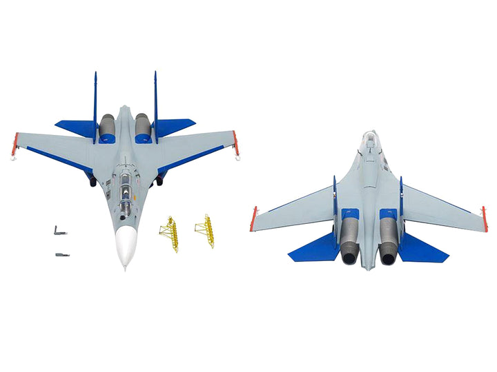 Sukhoi Su-30LL Flanker-C Fighter Aircraft "Gromov Flight Research Institute Ramenskoye AB Russia" (1997) 1/72 Diecast Model by JC Wings image 2