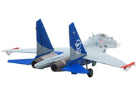 Sukhoi Su-30LL Flanker-C Fighter Aircraft "Gromov Flight Research Institute Ramenskoye AB Russia" (1997) 1/72 Diecast Model by JC Wings image 4